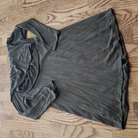 (S) Vanity Soft Turtleneck Sweater Dress Cottagecore Warm Cabin Nordic - Picture 9 of 9